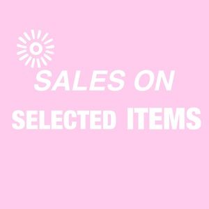 SALES ON SELECTED ITEMS CYBER MONDAY!!🔆🌸